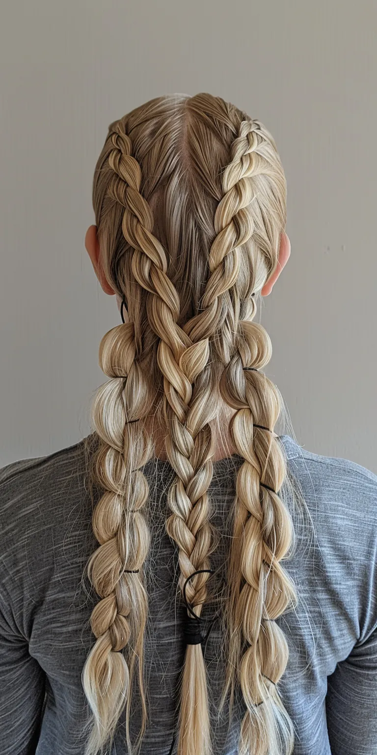 halo braid Waterfall braids, French braid, Braid, Boho Milkmaid