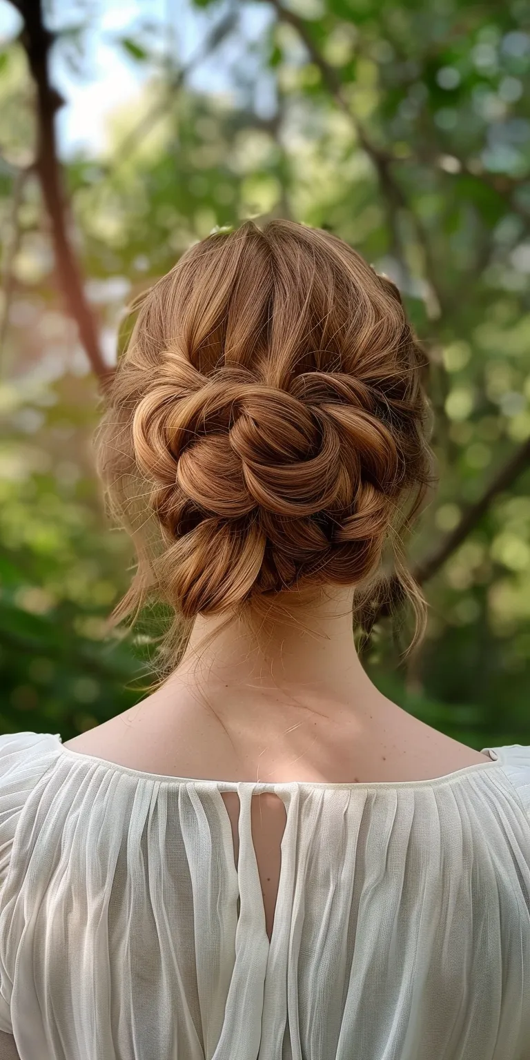 cute updos Updo, Milkmaid braid, Historical Christian hairstyles, Chignon, Ballerina bun