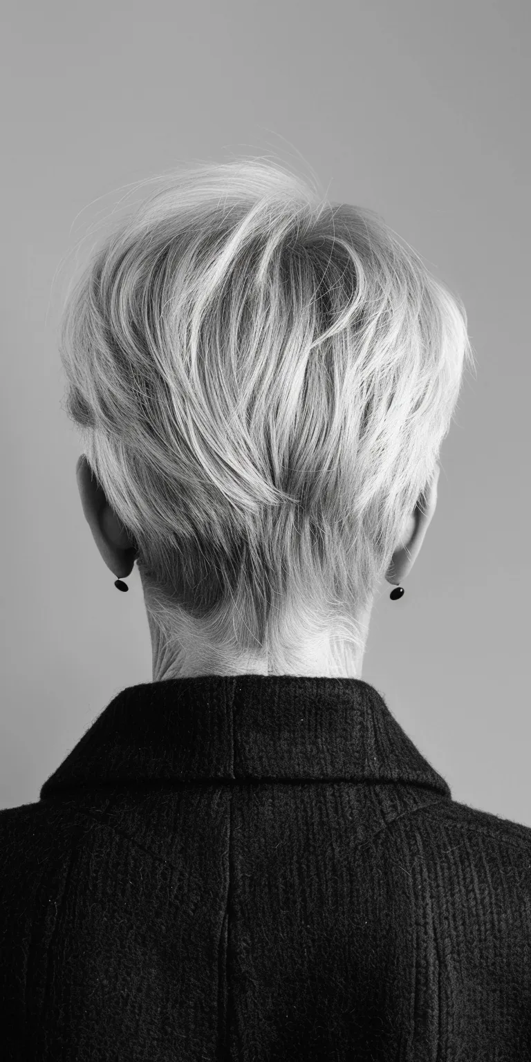 modern haircuts for women Asymmetric cut, Short brush Pixie Tonsure, Pompadour