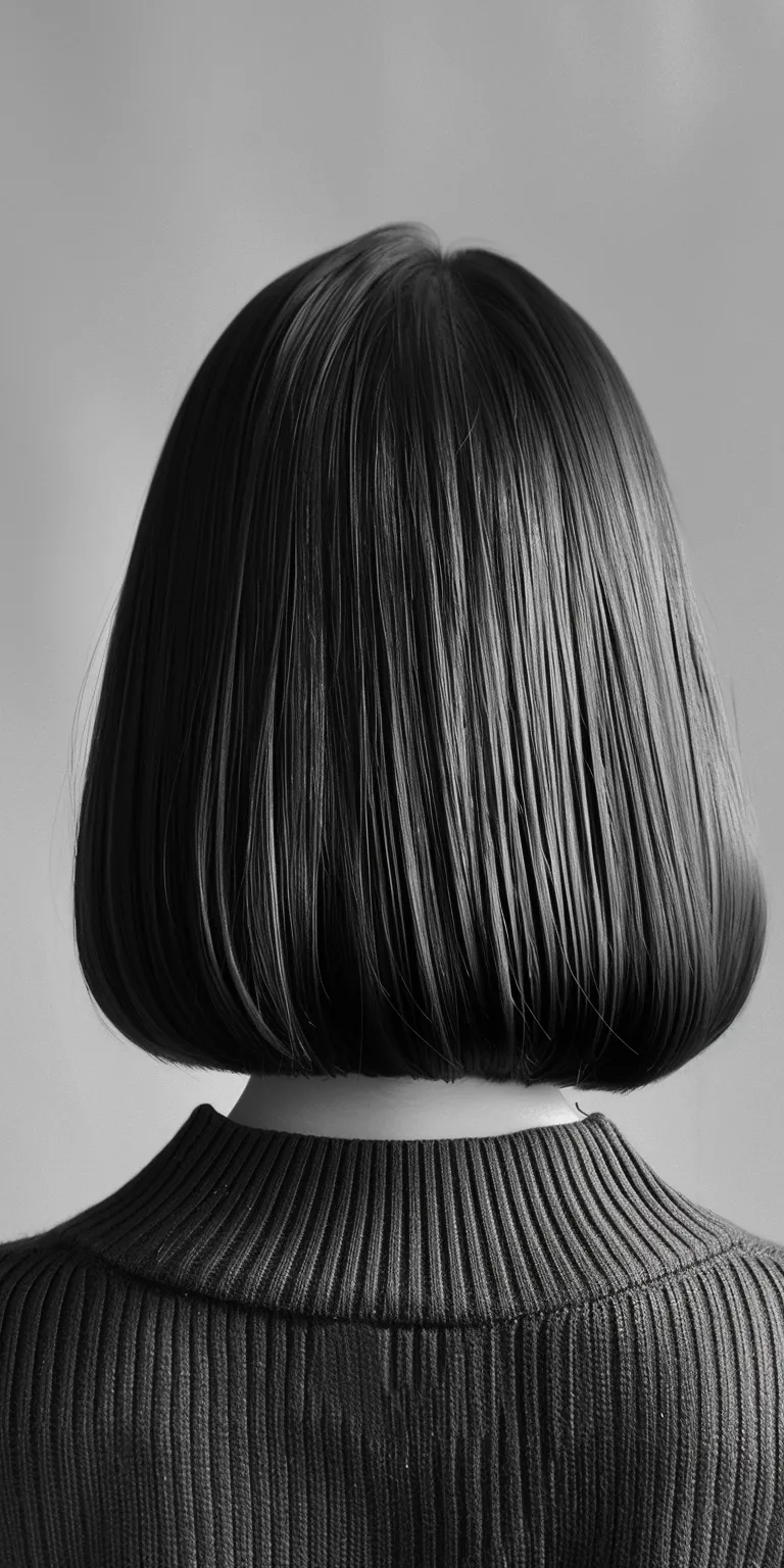 haircuts for teens Asymmetric cut, Bob Stacked bob, Layered hair, Professional cut