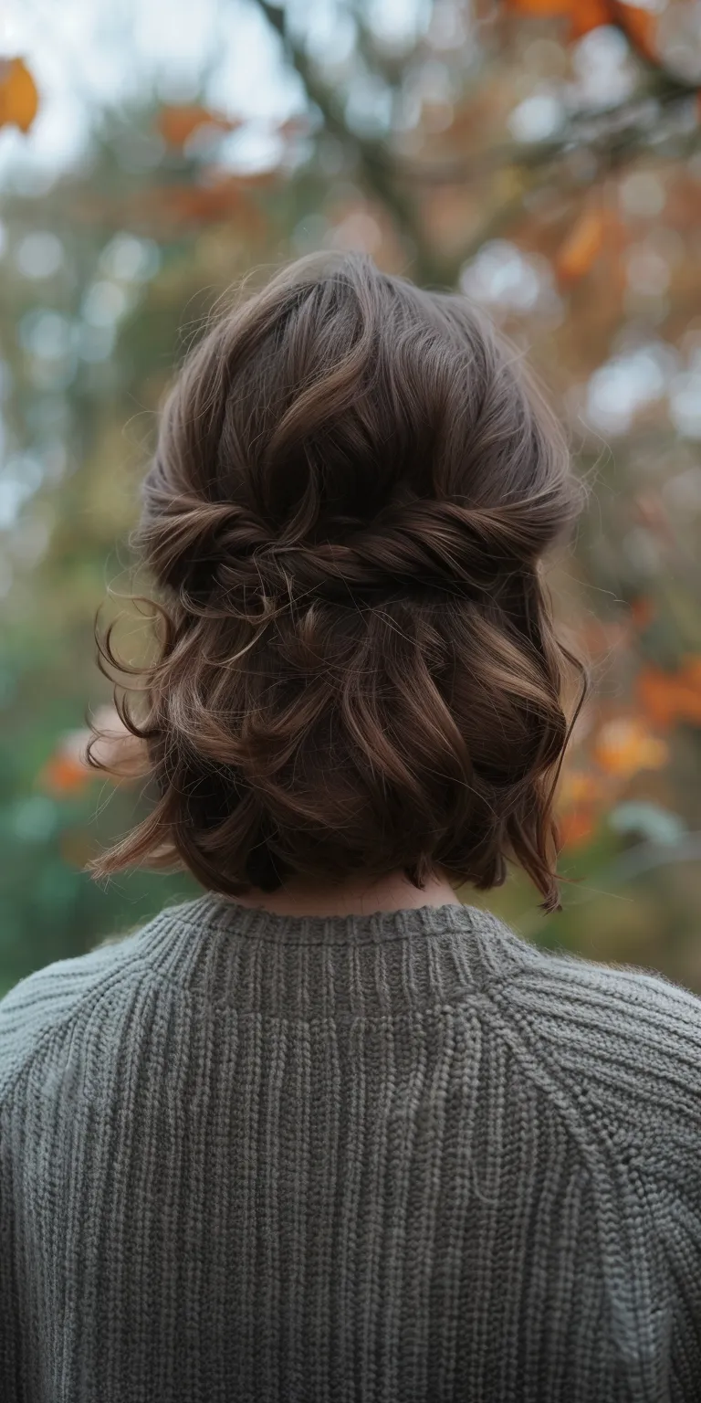 4c hairstyles Updo, Milkmaid braid, Chignon, Ballerina bun, Layered hair