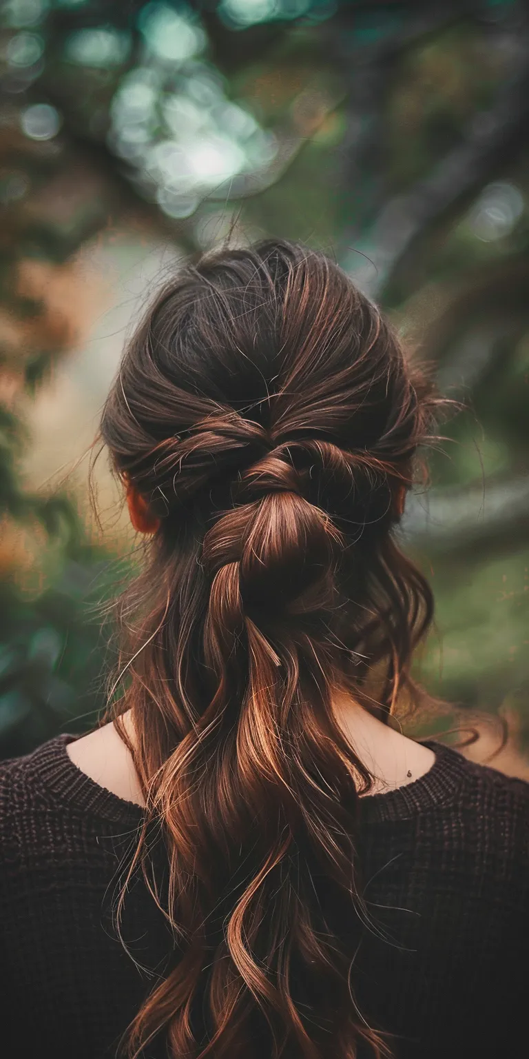 easy hair styles Updo, Milkmaid braid, Braid, French Boho braids