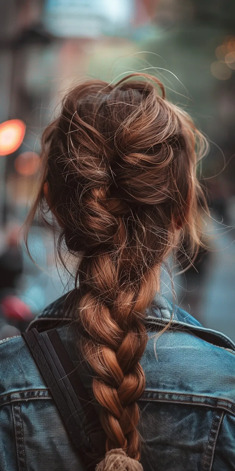 hairstyles for women Braid, Chignon, Updo, French braid, twist