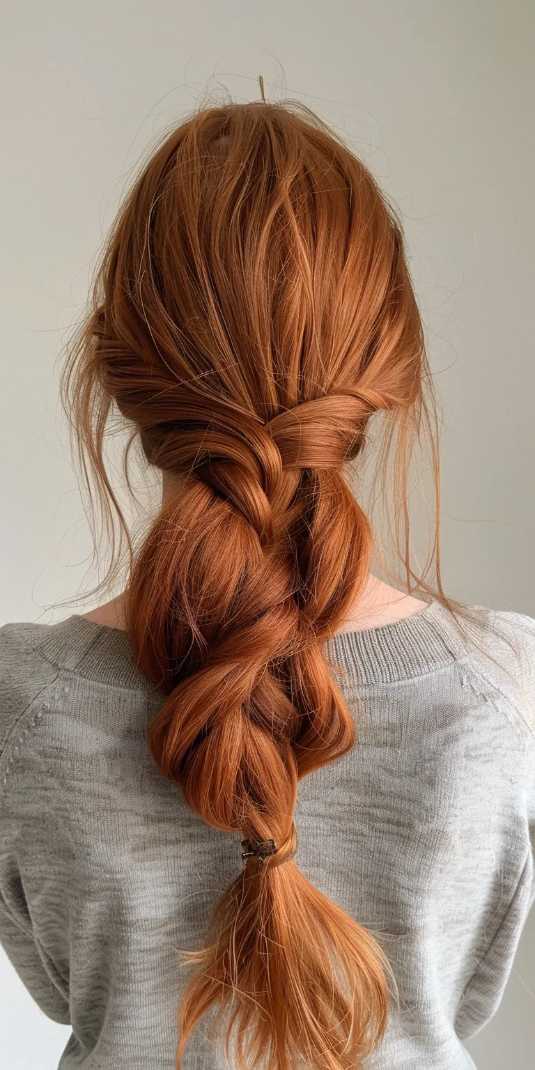 summer hairstyles French braid, Braid, Waterfall braids, twist, Updo