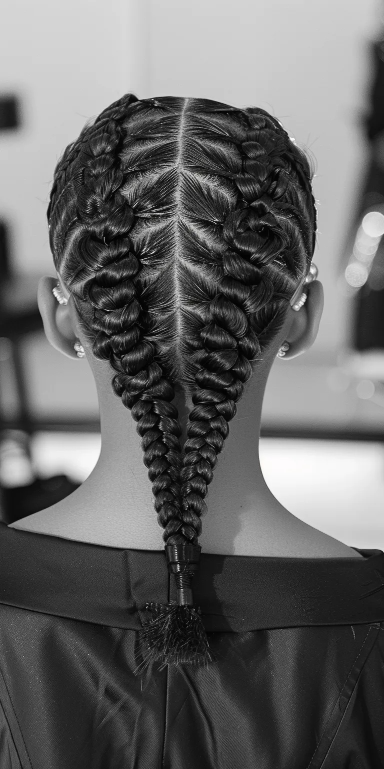 zendaya hairstyles Hair twists, Waterfall braids, French braid, Braid, Cornrows