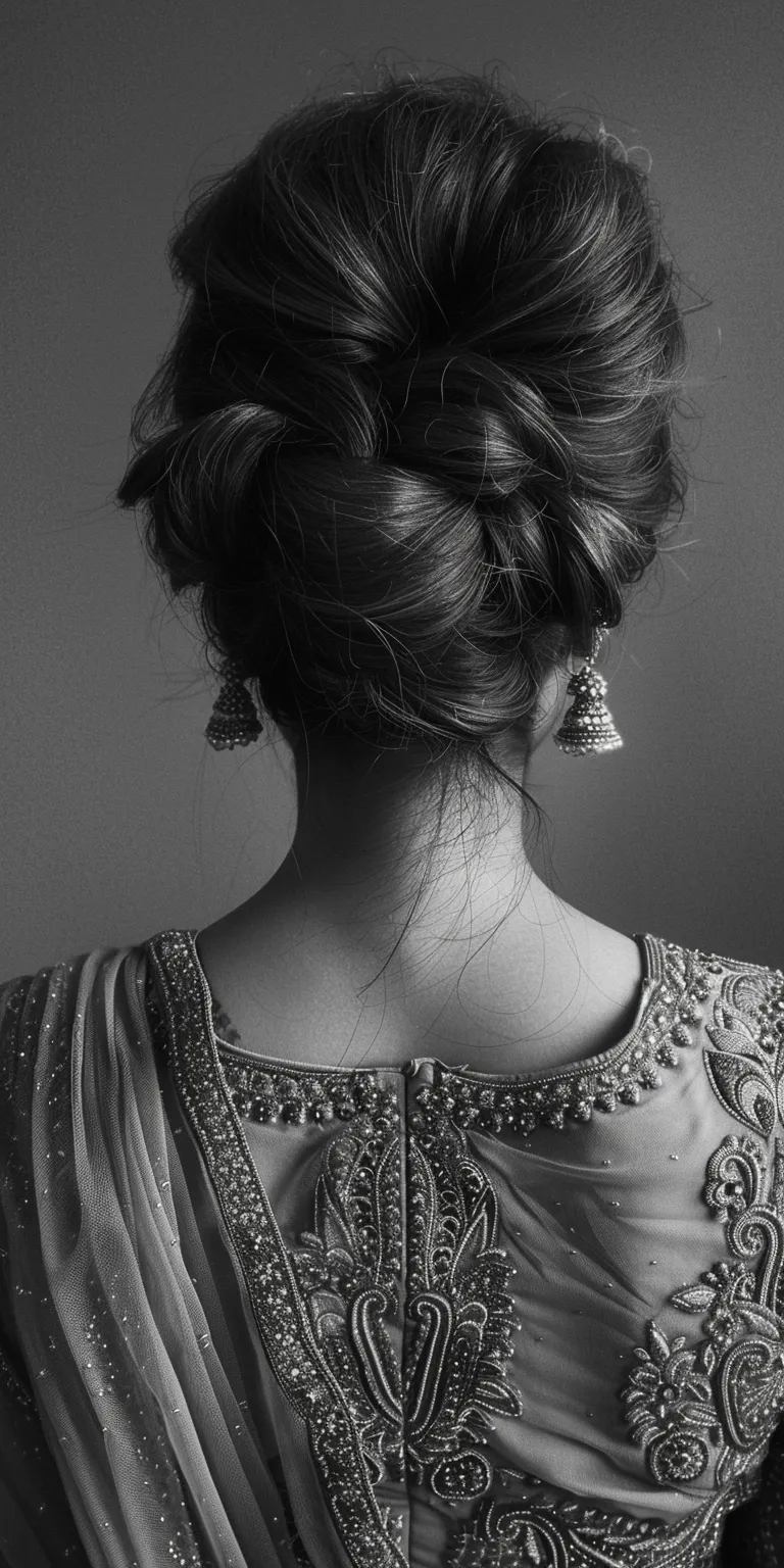 gentleman hairstyle Chignon, Updo, Milkmaid braid, Historical Christian hairstyles, French twist