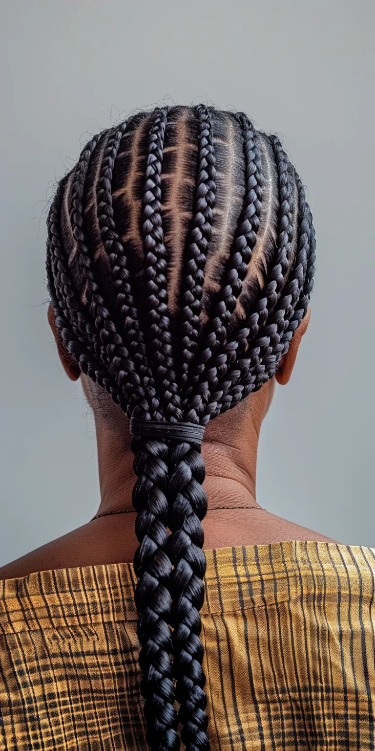 cornrow hairstyles for women Hair twists, French twist, Waterfall braids, Crochet Cornrows