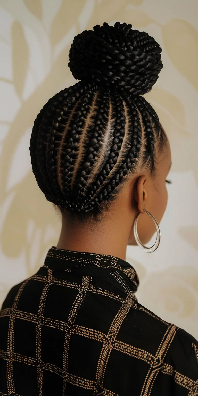 african braids hairstyles Hair twists, French twist, Crochet braids, Waterfall Finger wave