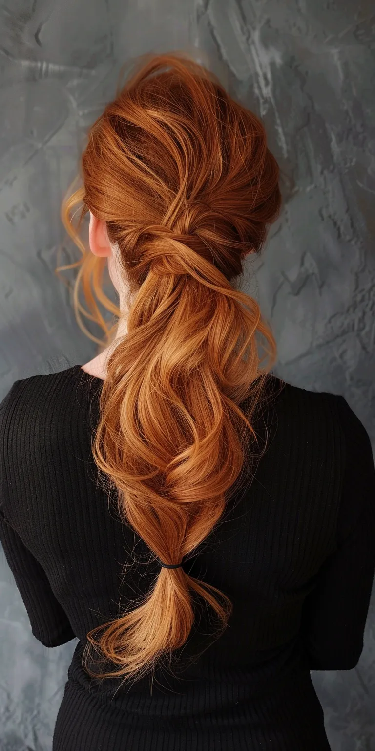 fun hairstyles Updo, French twist, braid, Milkmaid Chignon