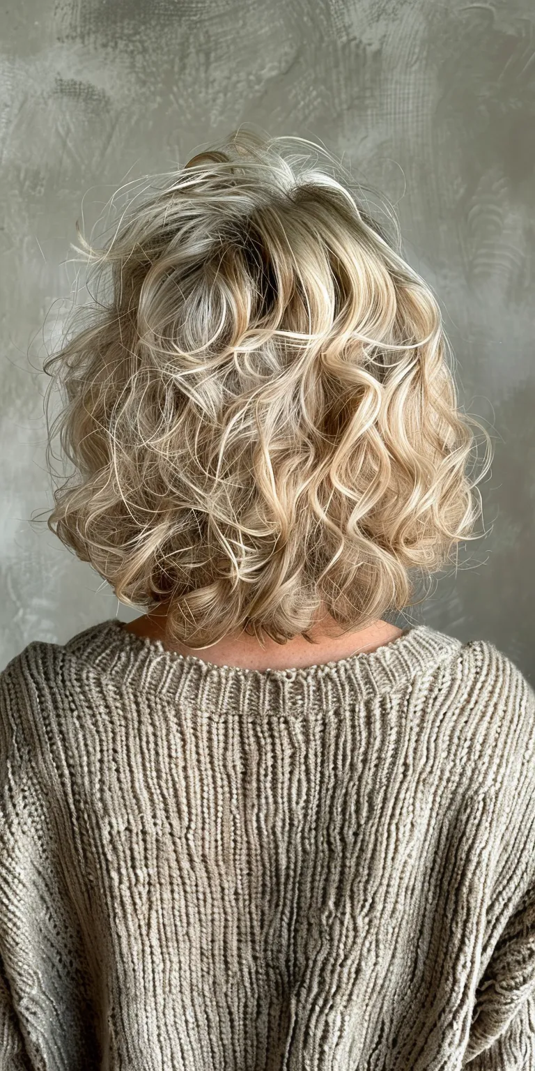 volumizing haircuts for thin hair Digital perm, Layered hair, Updo, Milkmaid braid, Feathered