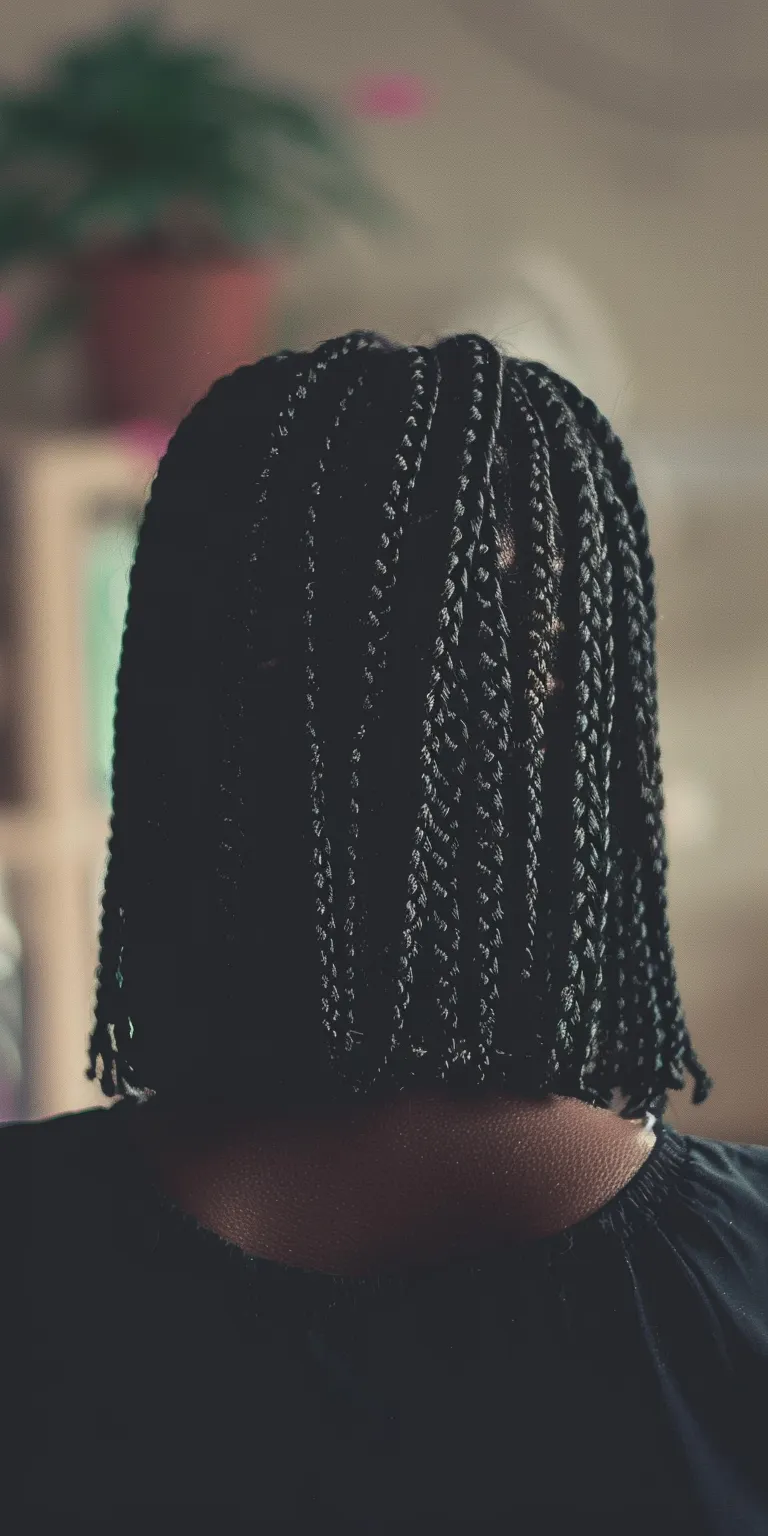 bob box braids Hair twists, Crochet braids, Dreadlocks, Cornrows, Boho