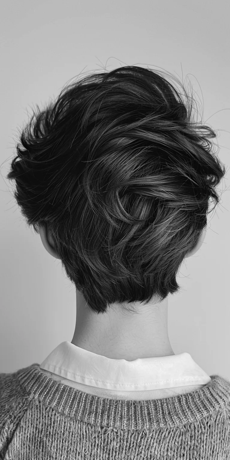 david beckham hairstyle Asymmetric cut, Pixie Chignon, Layered hair, Short brush cut