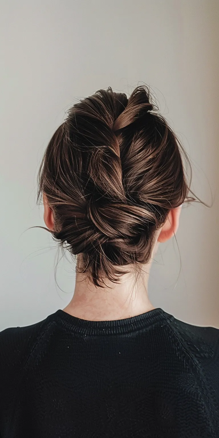 volleyball hairstyles Updo, French twist, Chignon, Ballerina bun, braid