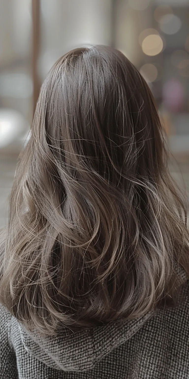 layered haircuts Layered hair, Long Feathered Ringlets, Curtained hair