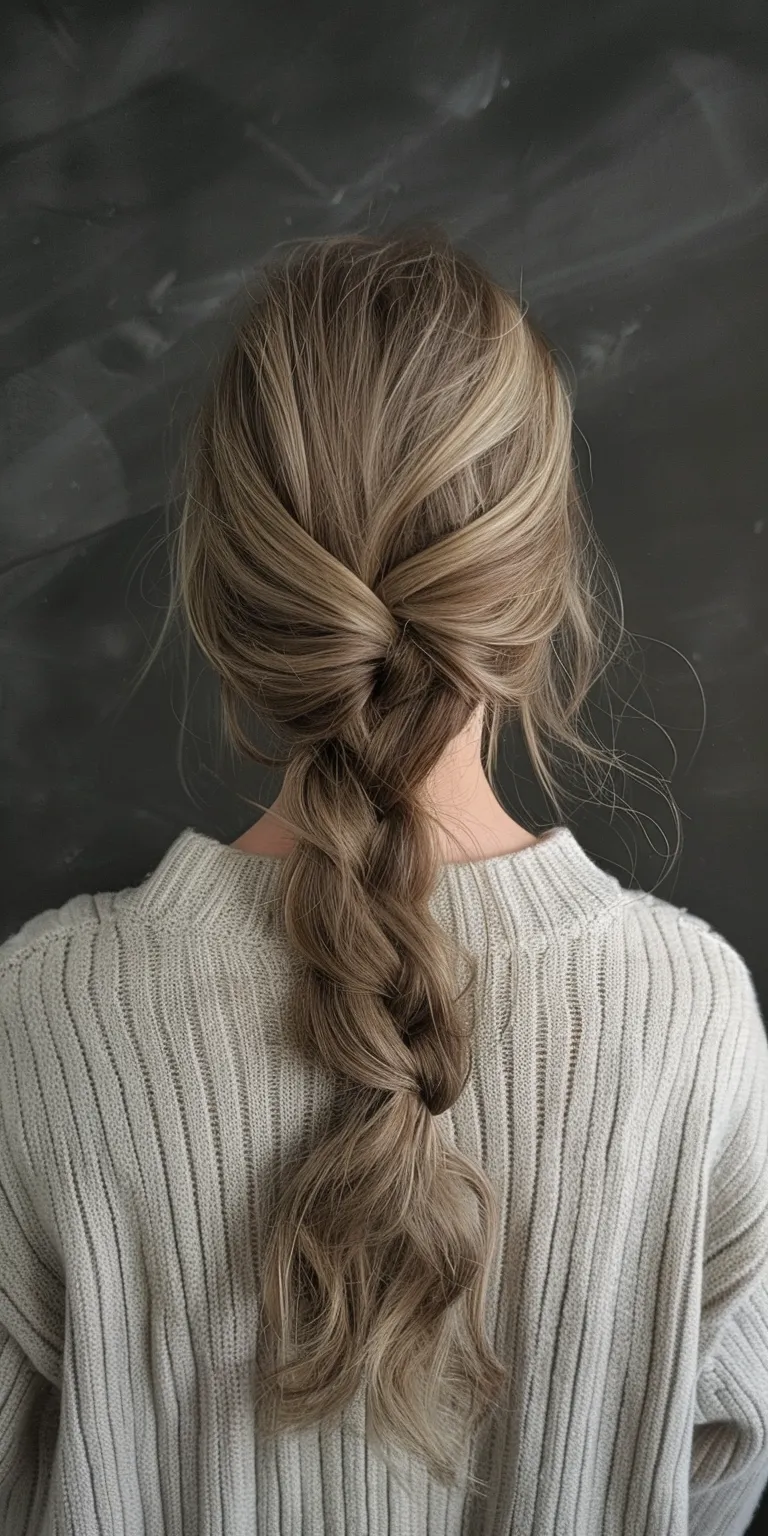 womens hair styles Waterfall braids, Braid, French braid, Boho Milkmaid braid