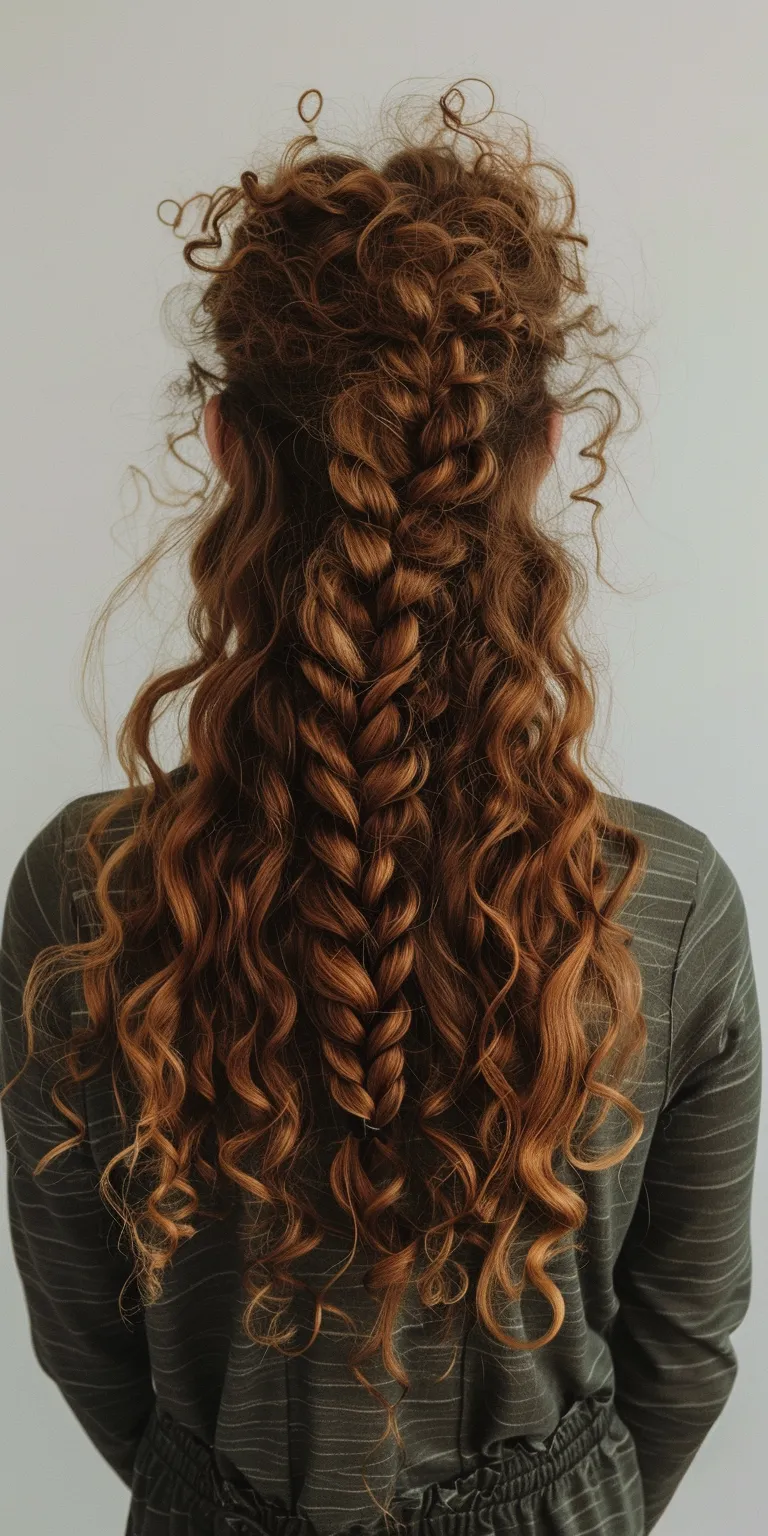 volleyball hairstyles Waterfall braids, Braid, French braid, Boho Milkmaid braid