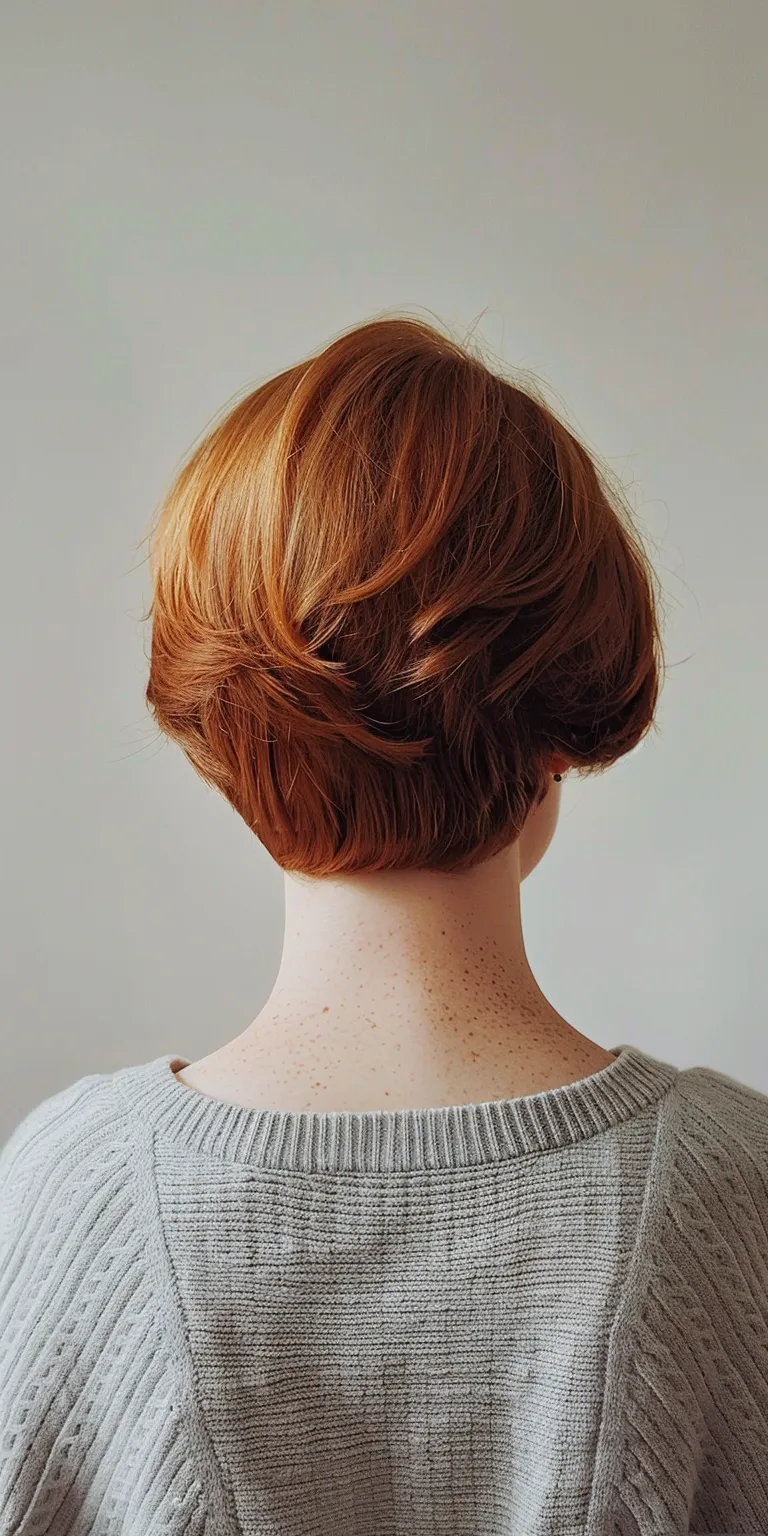 low haircuts Updo, Chignon, Asymmetric cut, Ballerina bun, French twist