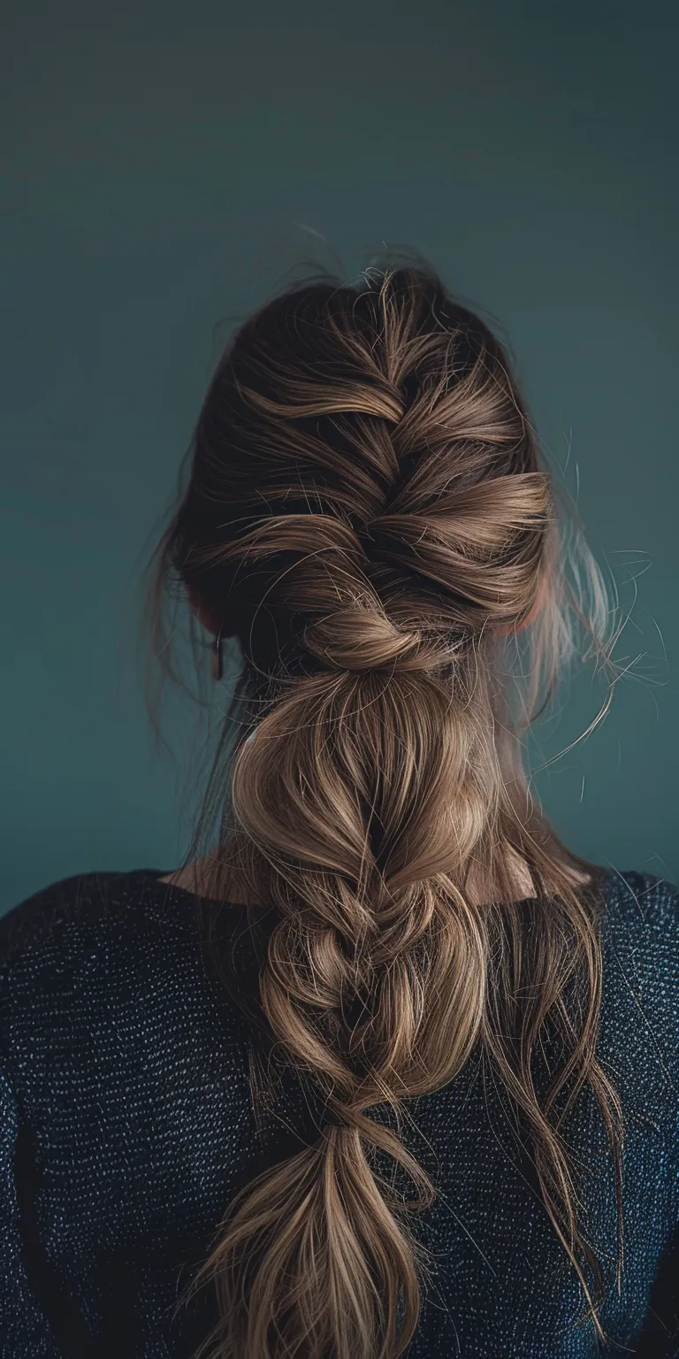 70 hairstyles French braid, Braid, Updo, Milkmaid Boho braids