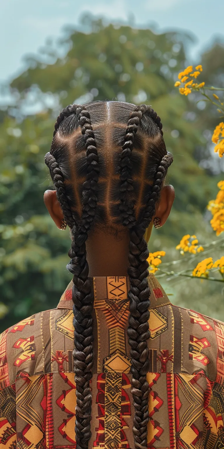 braids with fade Cornrows, Hair twists, Boho braids, Crochet Historical Christian hairstyles