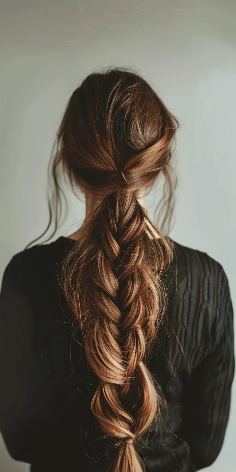 easy hairstyles for long hair Waterfall braids, Braid, French braid, Boho Hair twists