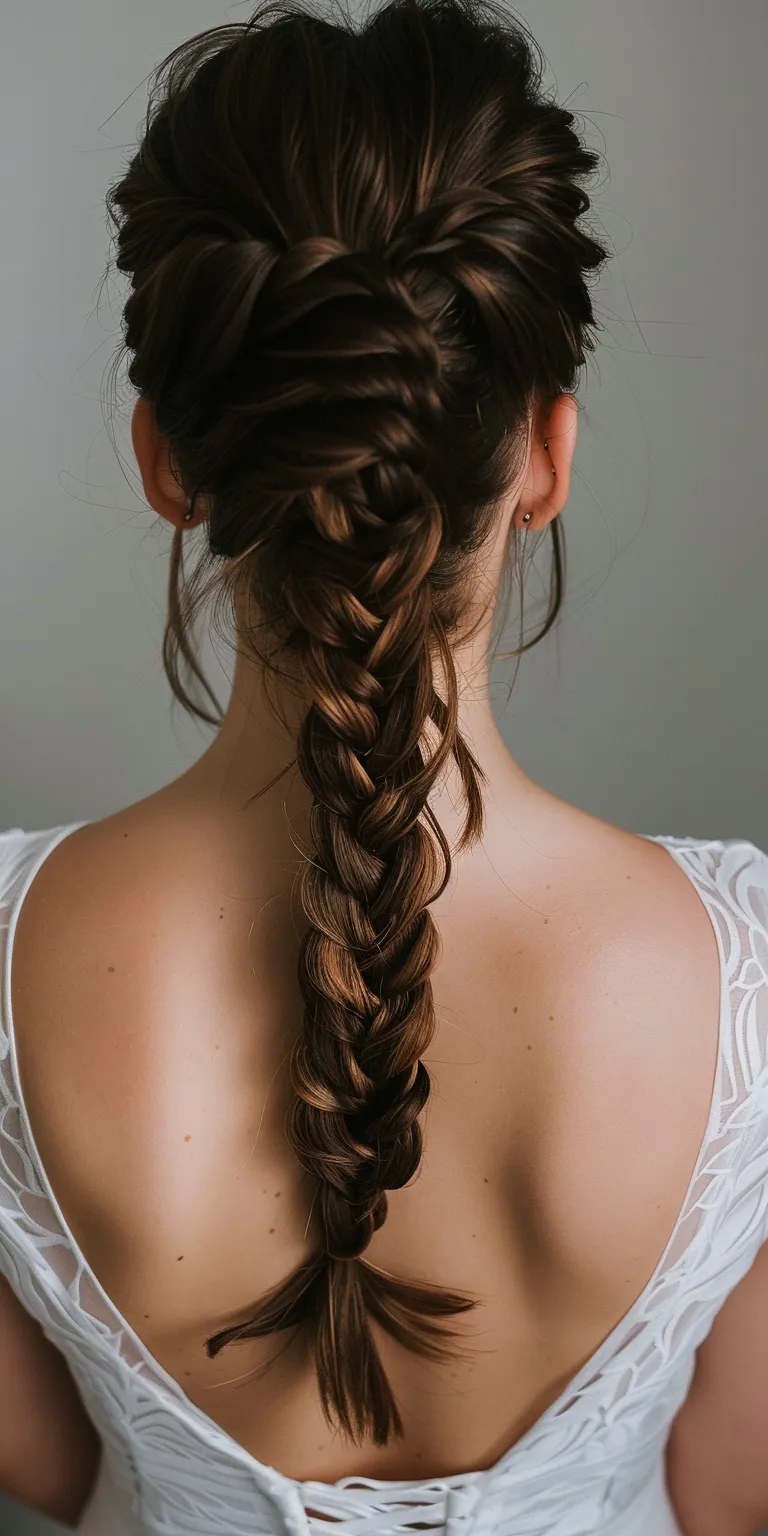 french braid hairstyles Waterfall braids, French braid, Braid, Boho Milkmaid