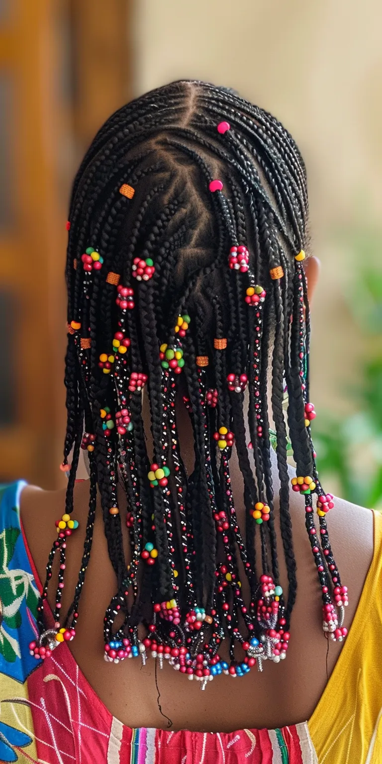 bob braids Hair twists, Crochet braids, Boho Dreadlocks, Waterfall