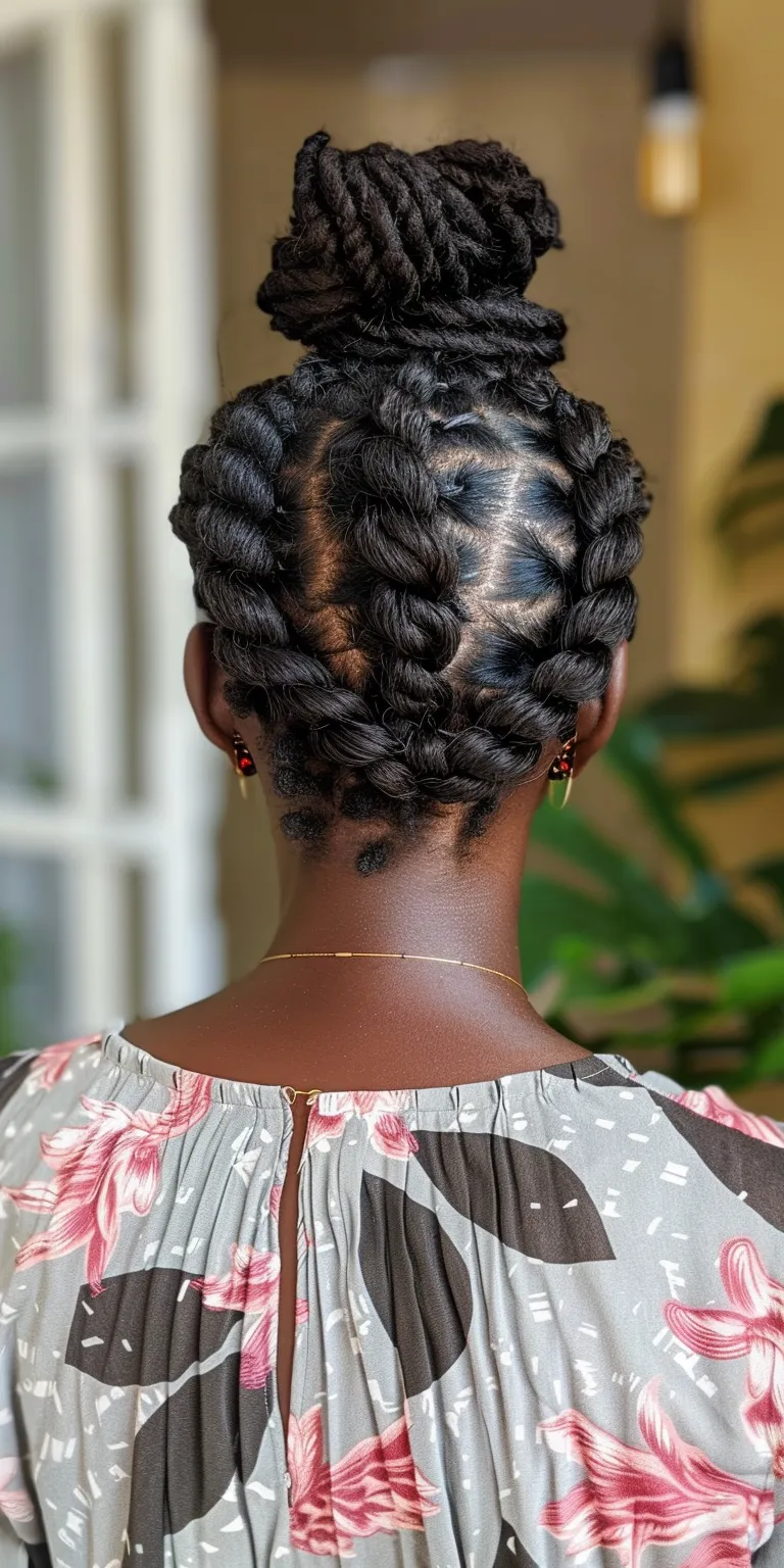 twist hairstyles for women Waterfall braids, French twist, Hair twists, braid, Boho braids