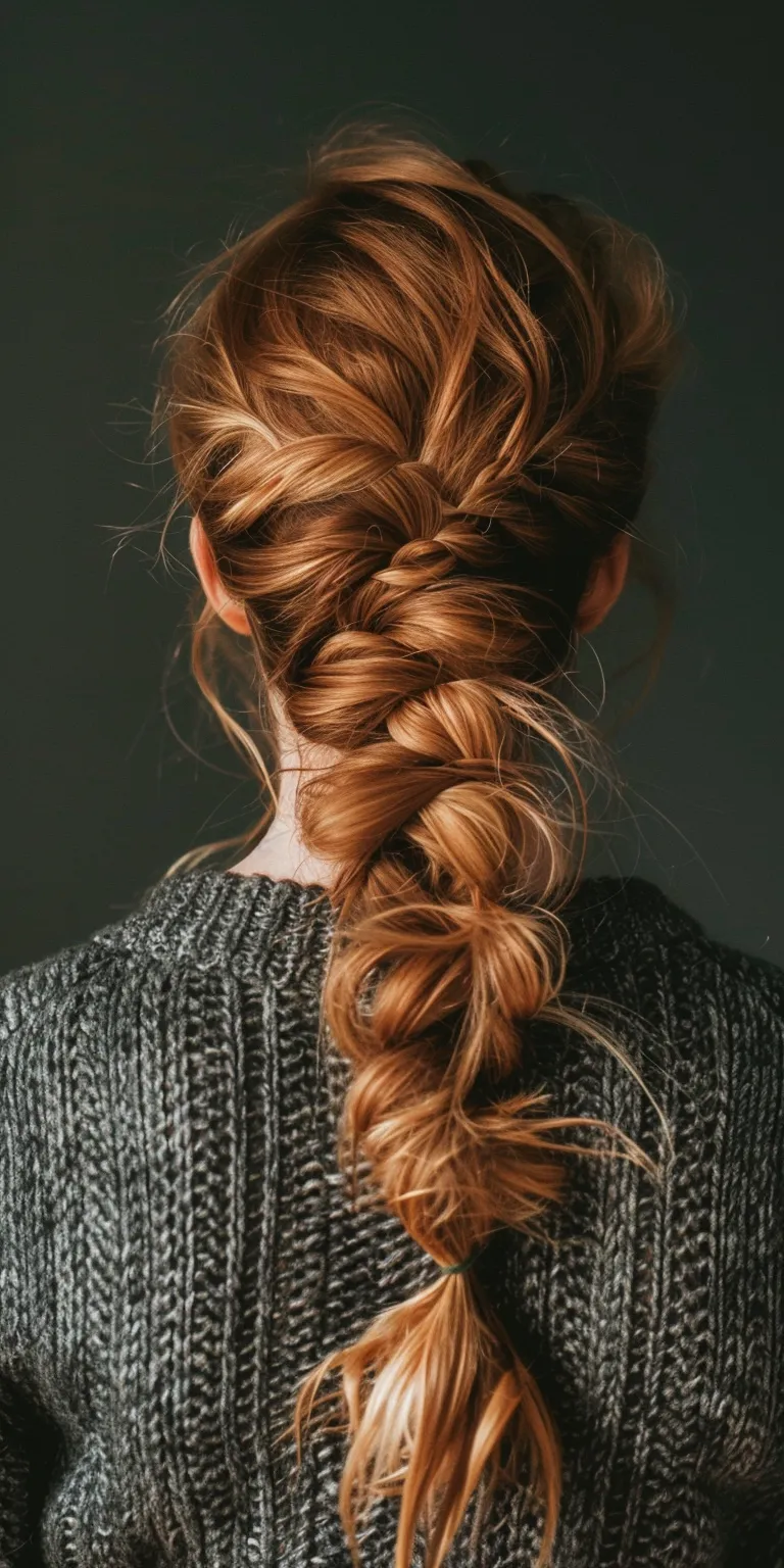 different types of hair styles French braid, Braid, Waterfall braids, twist, Milkmaid braid