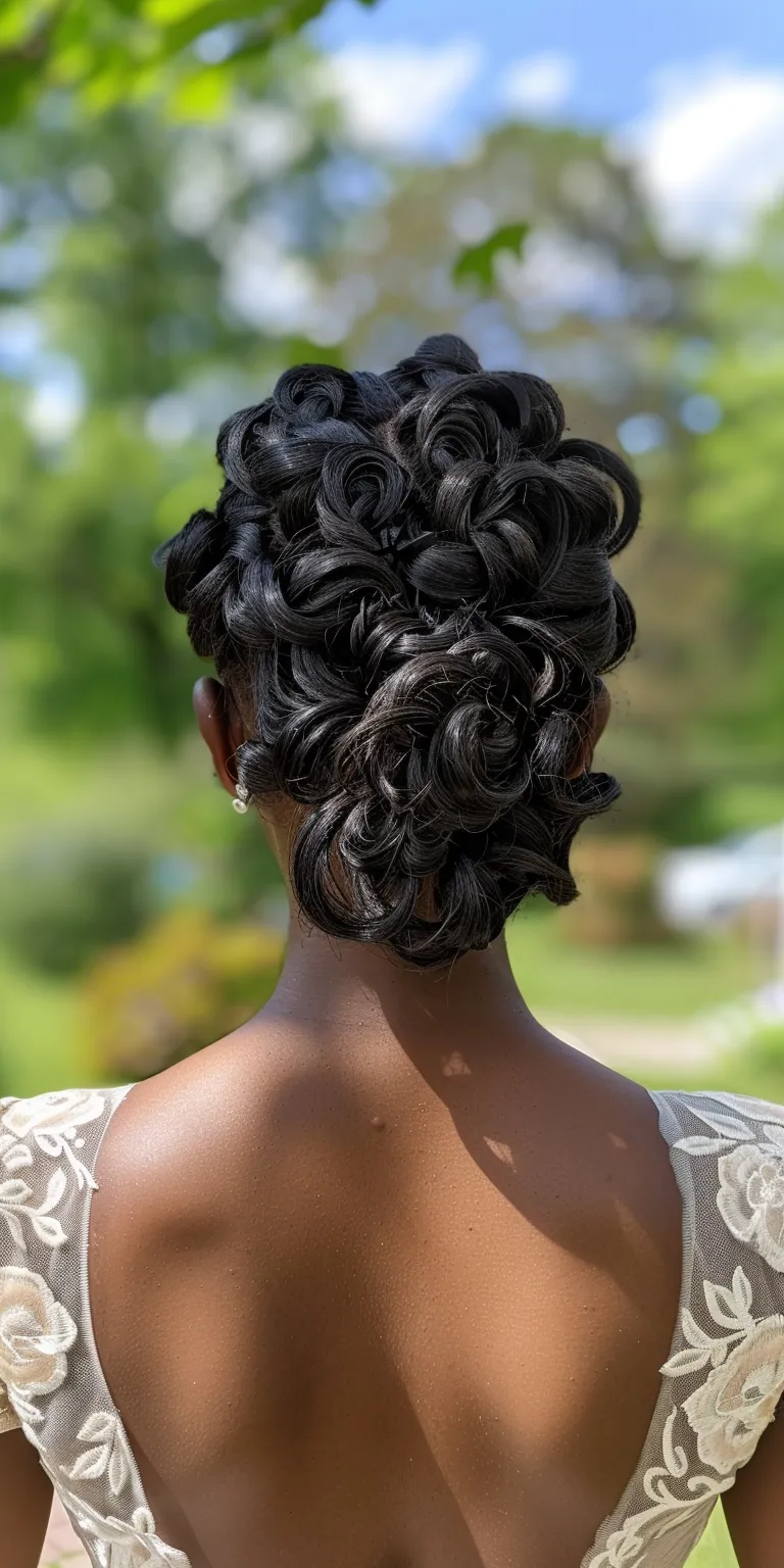 hairstyles for homecoming Updo, Finger wave, French twist, Historical Christian hairstyles, Chignon