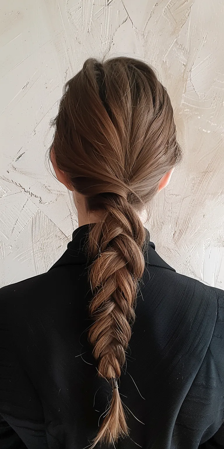 simple hair styles French braid, Braid, Waterfall braids, twist, Boho braids