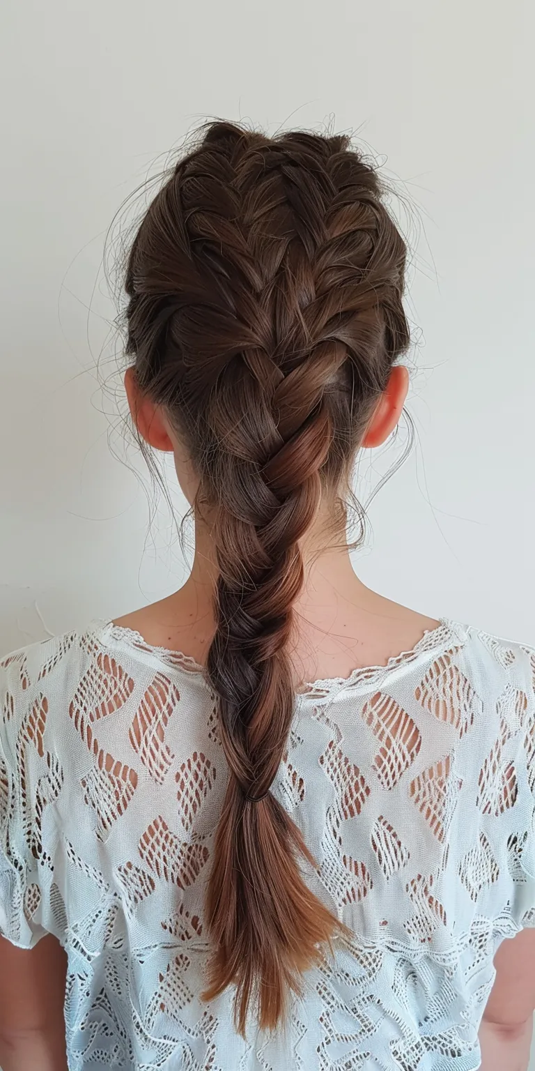 french braid hairstyles Waterfall braids, French braid, Braid, twist, Updo