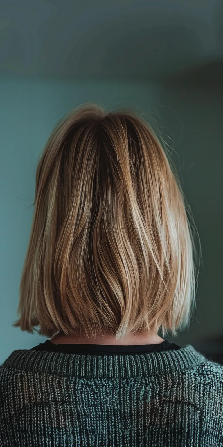 choppy hairstyles Layered hair, Asymmetric cut, Bob Feathered Butterfly haircut