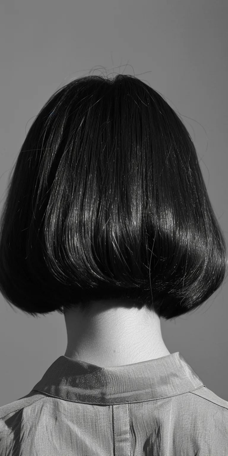 bob style haircuts Asymmetric cut, Chignon, Bouffant, Bob Tonsure