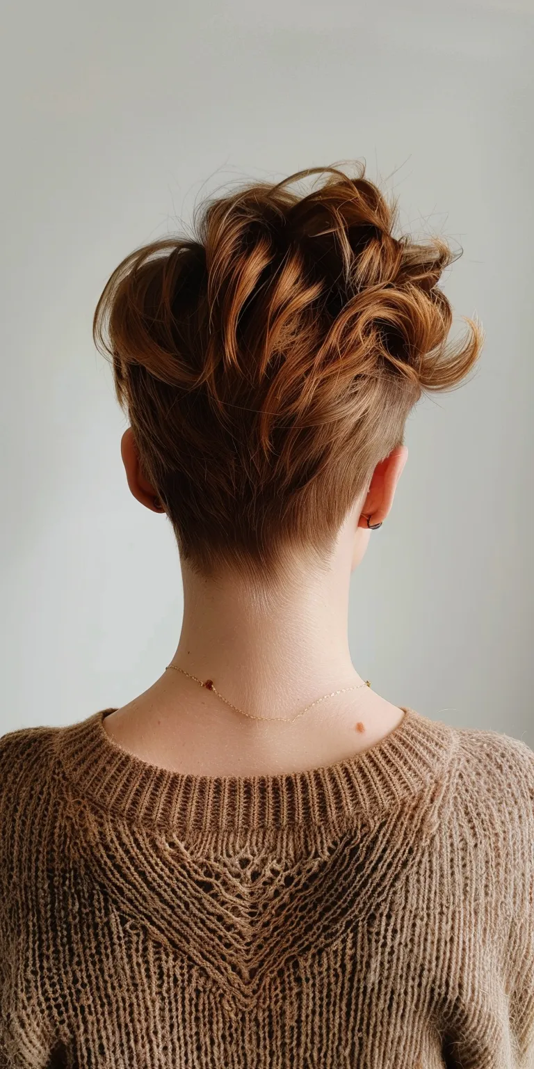 holiday hairstyles Updo, Asymmetric cut, Chignon, Ballerina bun, French twist