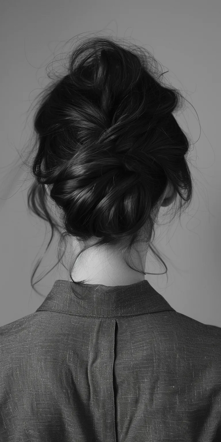 90 hairstyles Chignon, French braid, Updo, twist, Braid