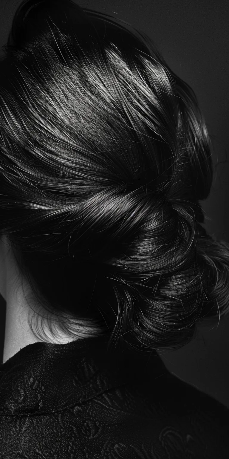 blowout hairstyle Chignon, Updo, Finger wave, Milkmaid braid, Historical Christian hairstyles