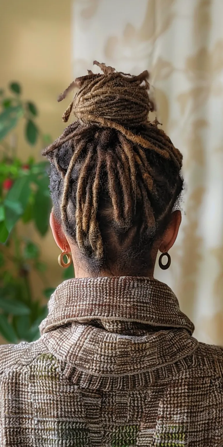 short dreadlocks Dreadlocks, Hair twists, Cornrows, French twist, Stacked bob