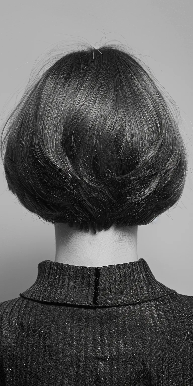 layered haircuts Asymmetric cut, Tonsure, Chignon, Bouffant, Pompadour