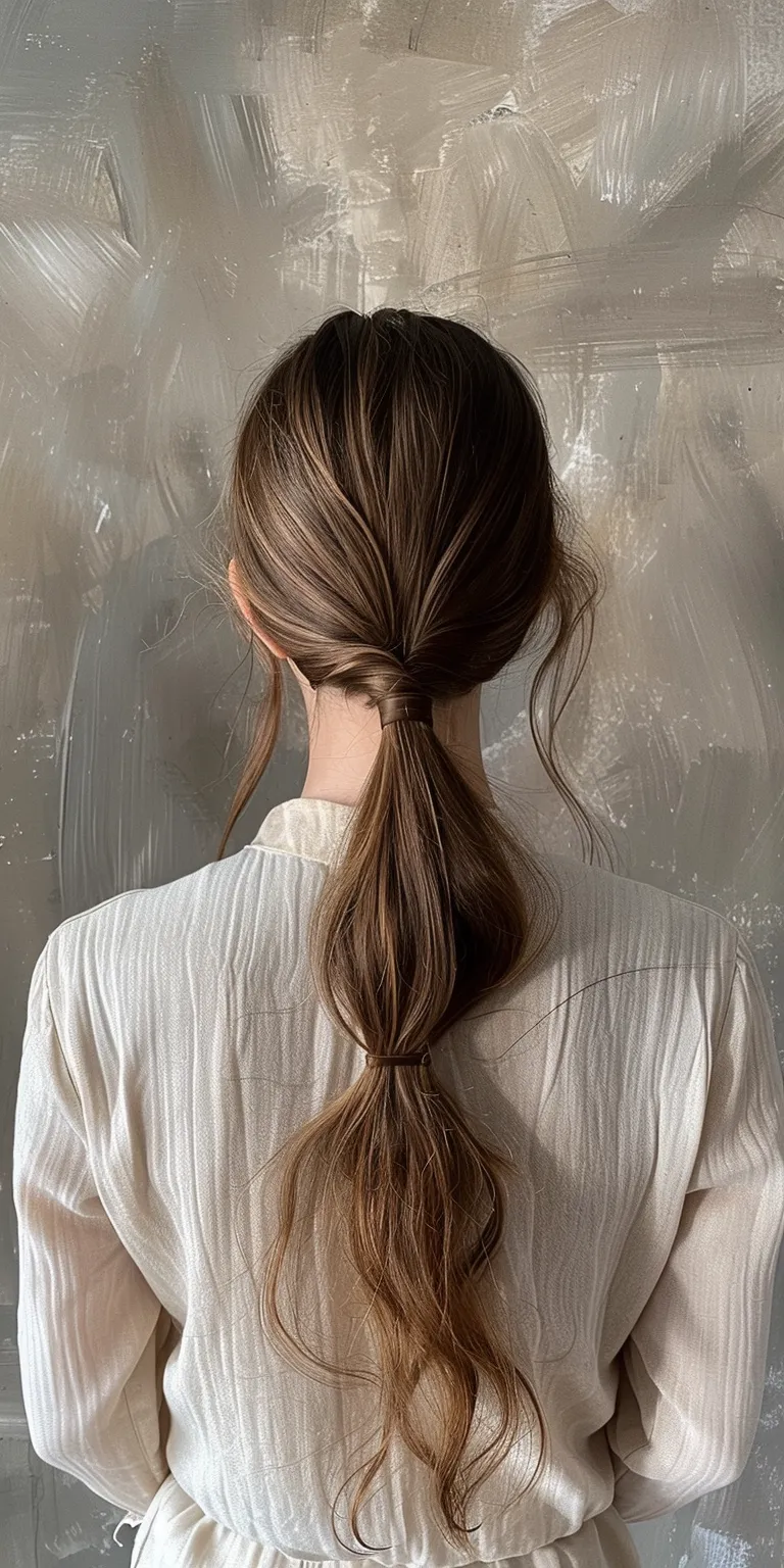 pony tails hair styles French twist, braid, Chignon, Braid, Milkmaid braid