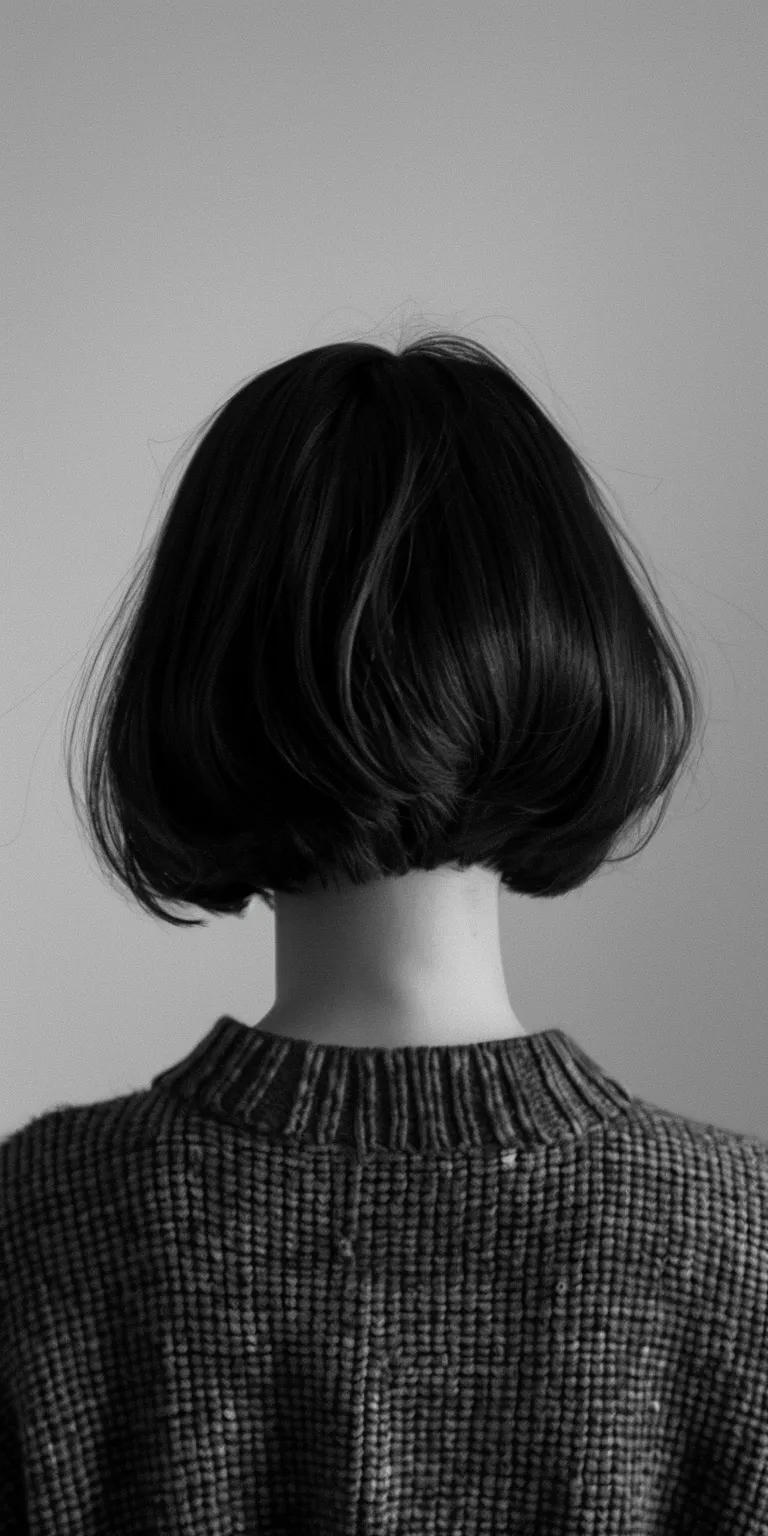 fringe bangs Asymmetric cut, Bob Chignon, Tonsure, Short brush cut