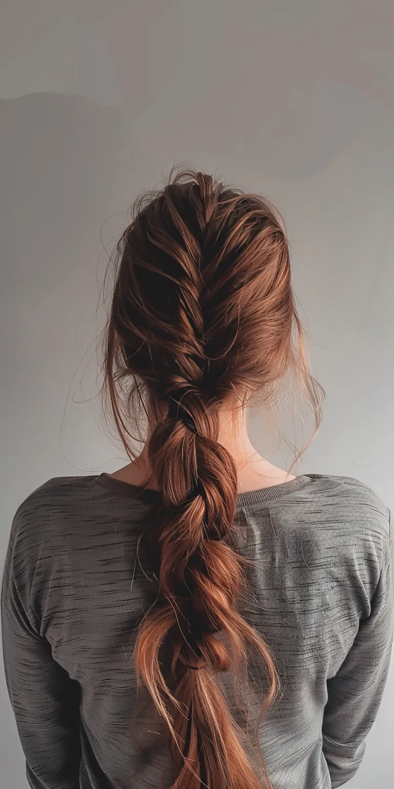 easy hair styles French braid, Braid, Waterfall braids, Boho twist