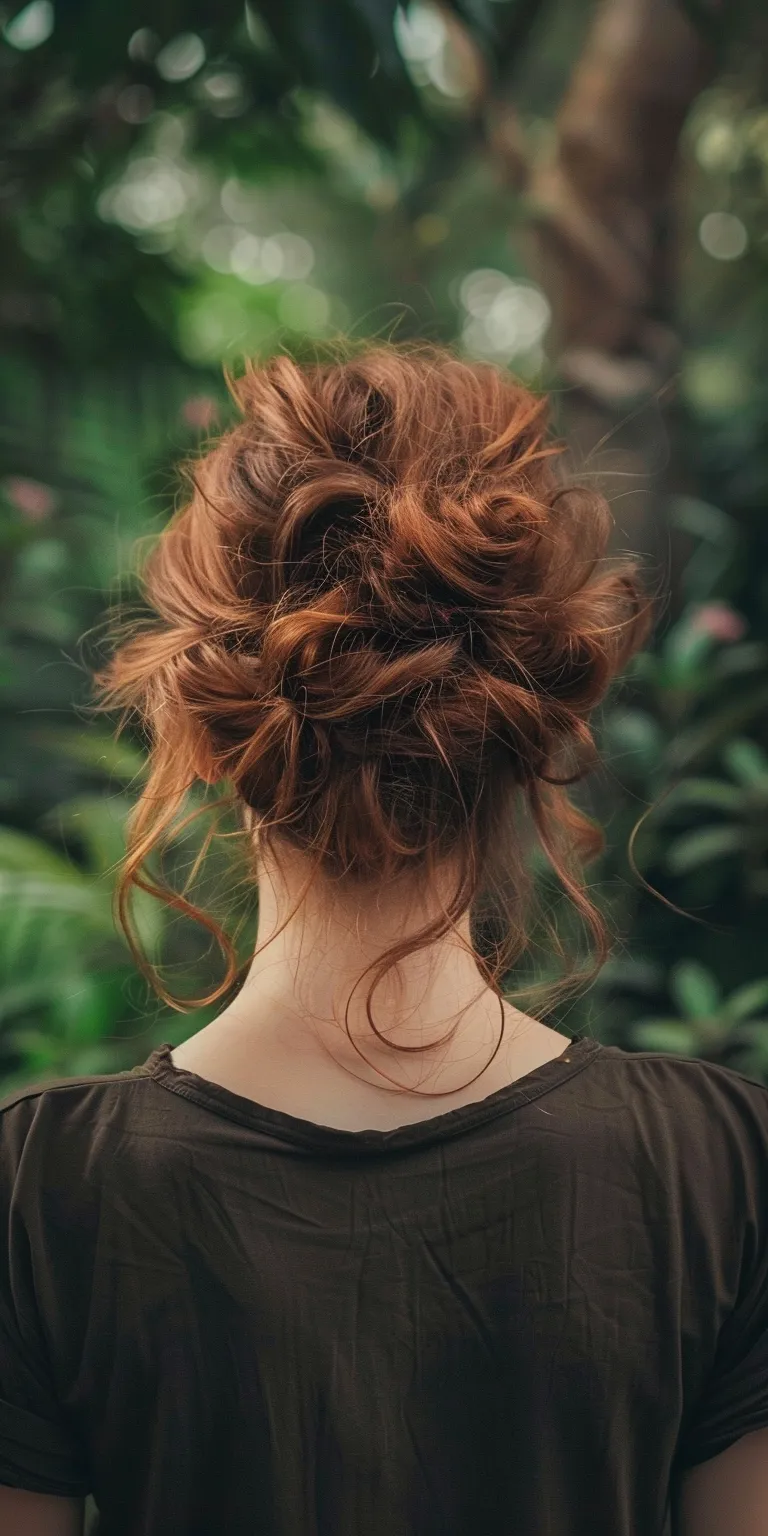 greasy hairstyles Updo, Chignon, Japanese women's hairstyles, Ballerina bun, Milkmaid braid