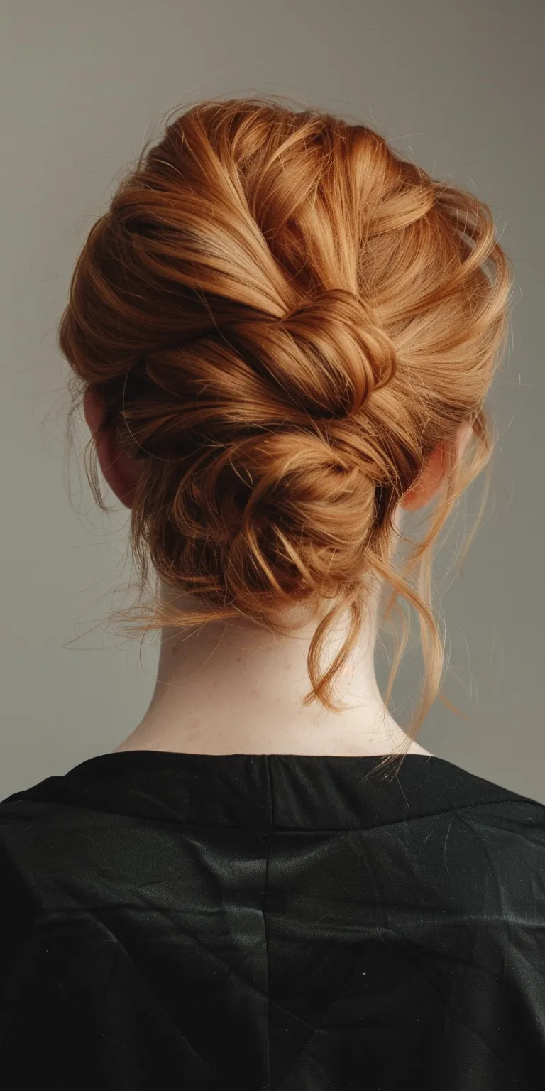 widows peak hairstyles Updo, Chignon, Milkmaid braid, Ballerina bun, French braid