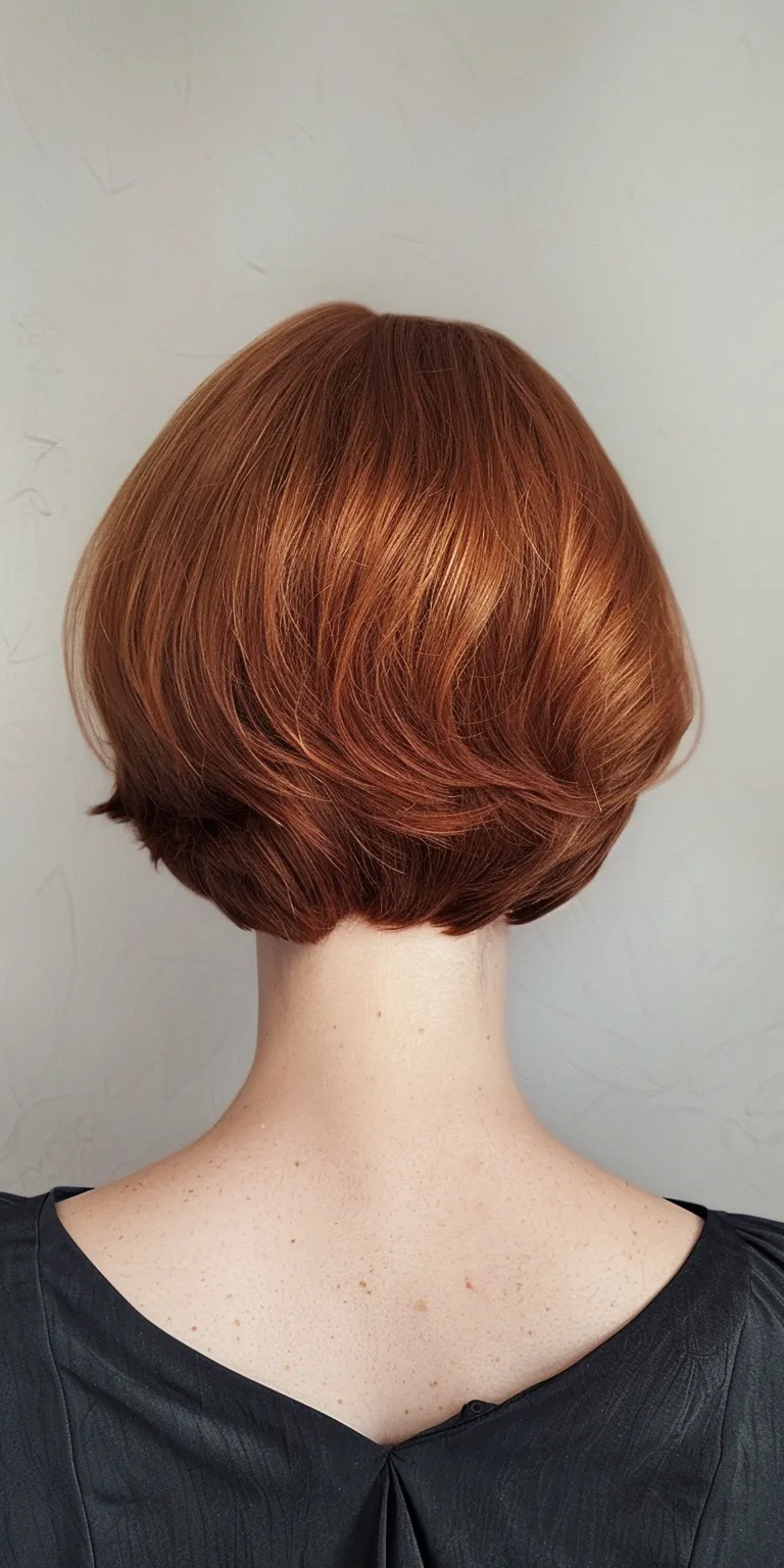 hair cutting style Asymmetric cut, Bouffant, Chignon, Pompadour, Japanese women's hairstyles