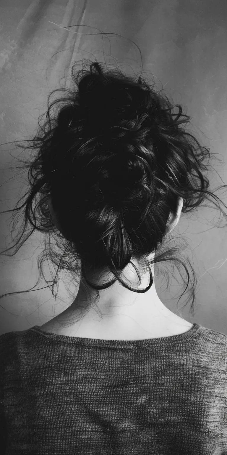 grunge hairstyles Chignon, Updo, French twist, Milkmaid braid, Japanese women's