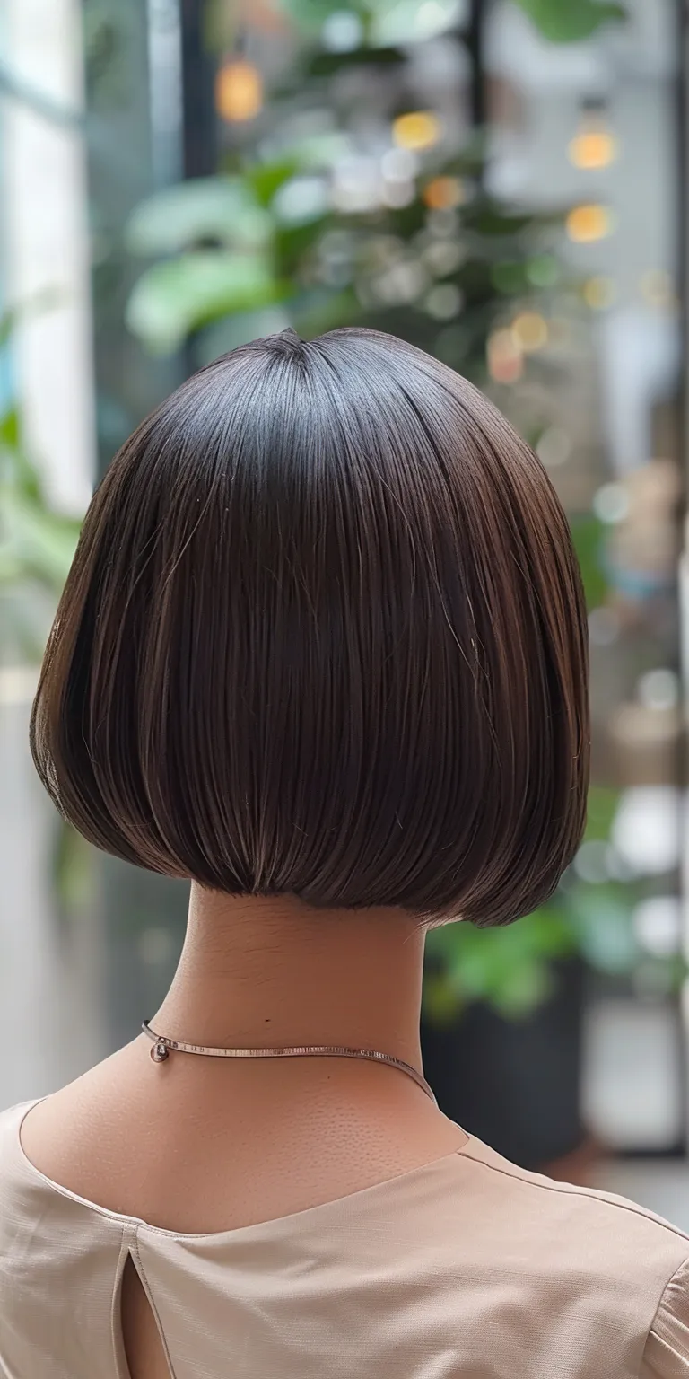 bob haircuts for women Asymmetric cut, Bob Japanese women's hairstyles, Stacked bob, Professional cut