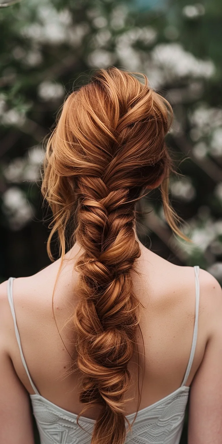 different types of hairstyles Braid, French braid, Waterfall braids, Boho twist