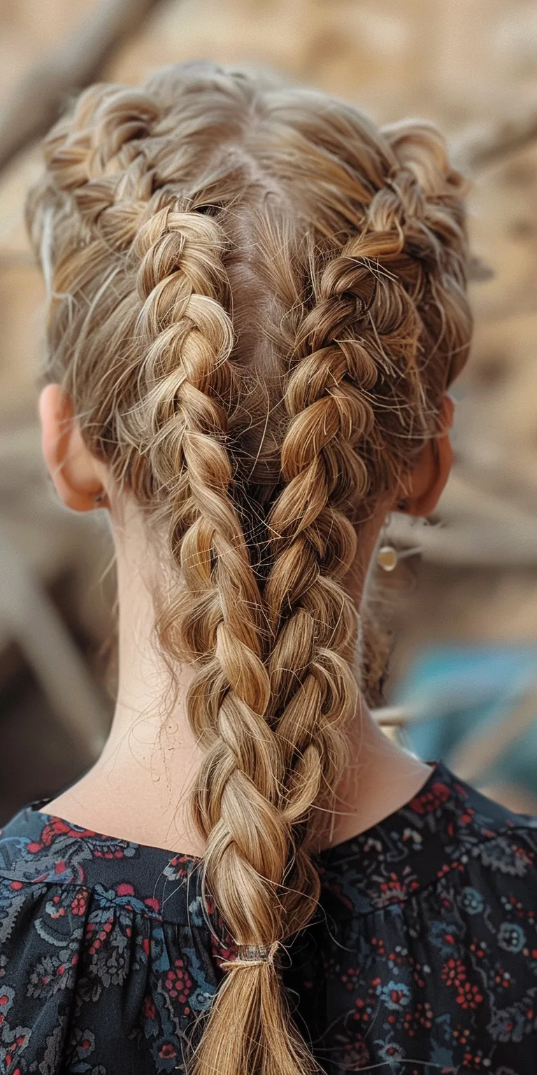 braid hairstyles for women French braid, Milkmaid Waterfall braids, Braid, Boho braids