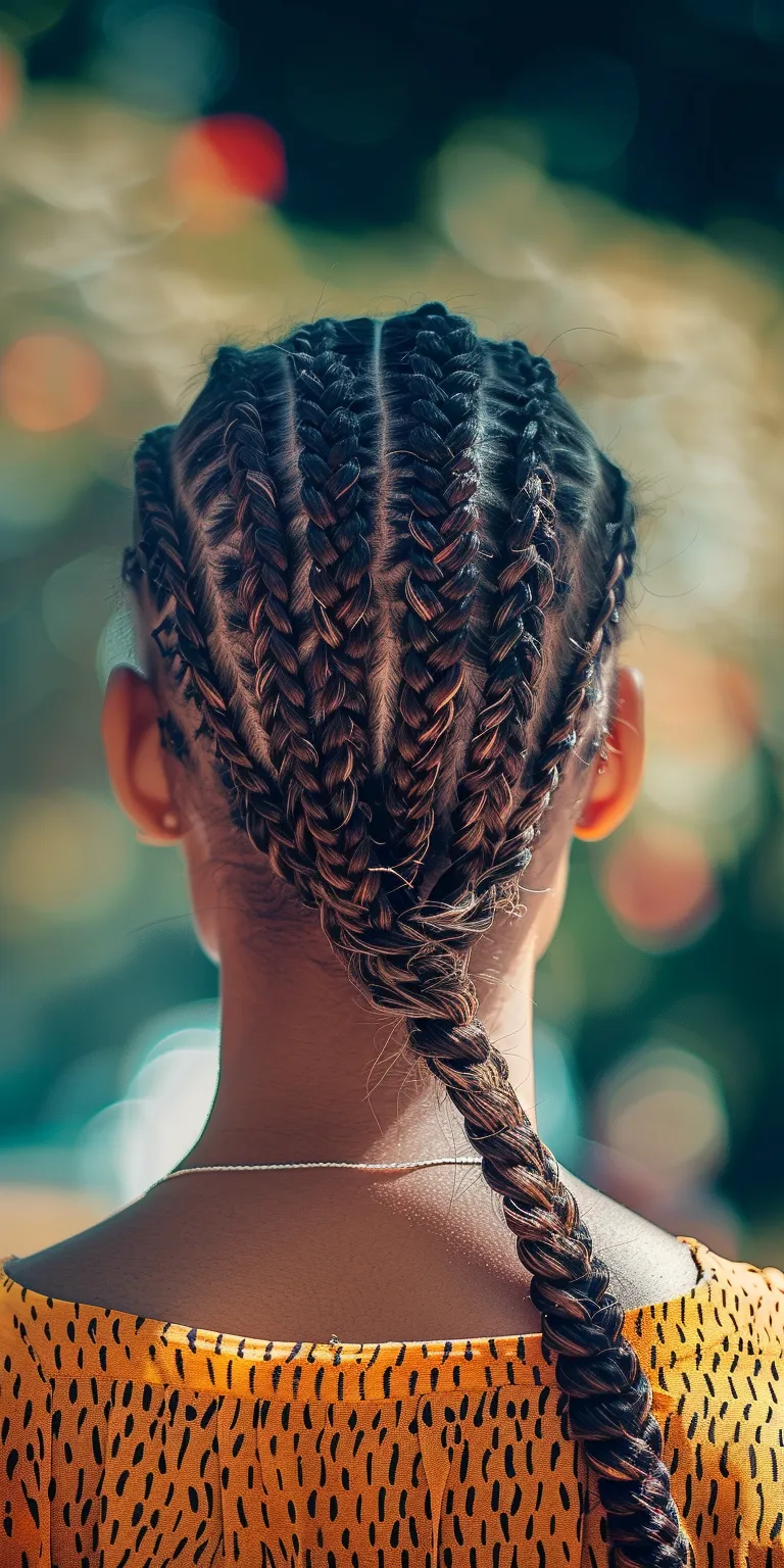 corn row styles Hair twists, Cornrows, Waterfall braids, Crochet Boho braids