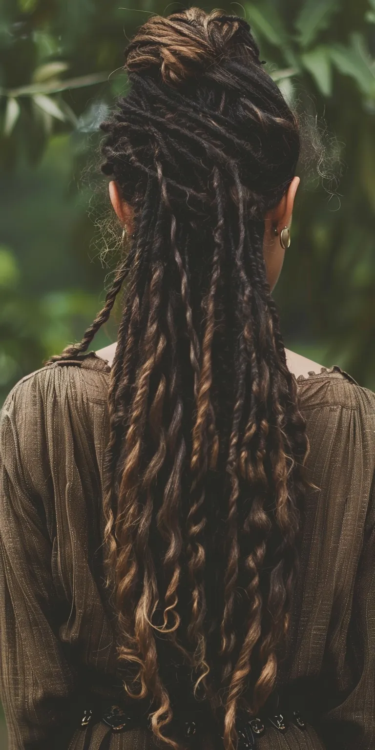 dreadlocks hairstyles Hair twists, Boho braids, Cornrows, Braid, Dreadlocks